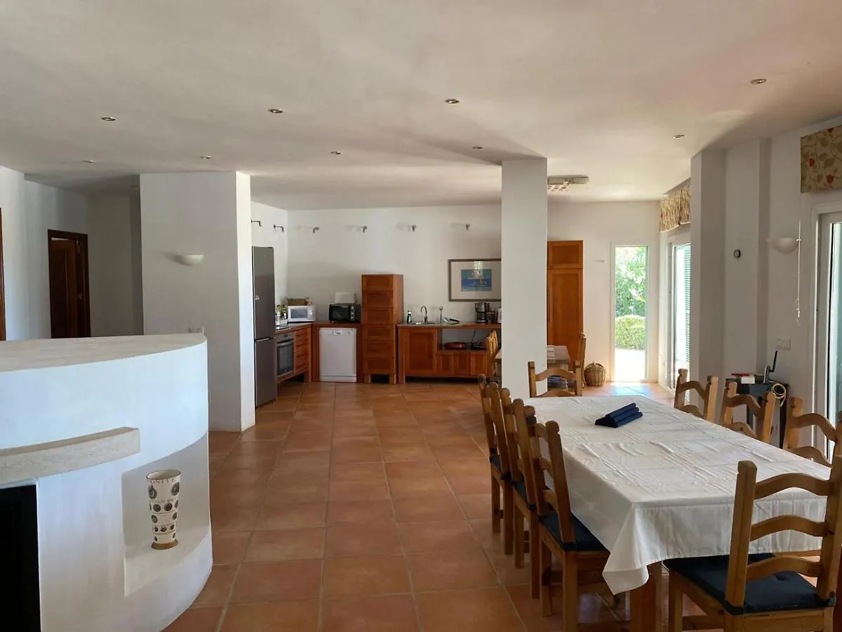 Gigantische Villa Mit Meerblick, Panoramablick & Pool-Oase カラ・ピ 0*,  スペイン