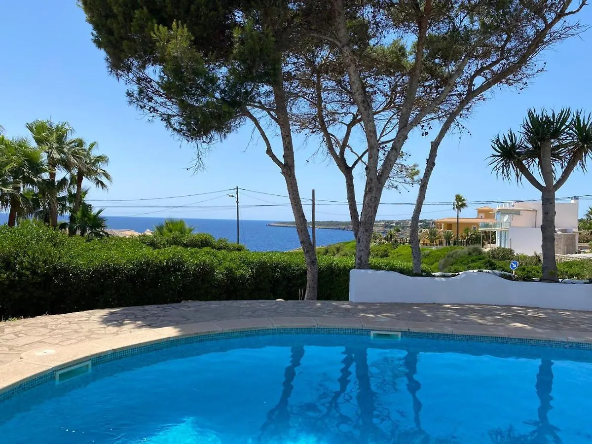 Gigantische Villa Mit Meerblick, Panoramablick & Pool-Oase Cala Pi  0*, Cala Pi (Mallorca) Spain