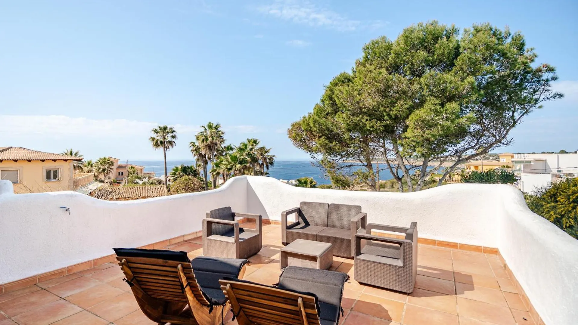 Gigantische Villa Mit Meerblick, Panoramablick & Pool-Oase Cala Pi   Cala Pi (Mallorca)