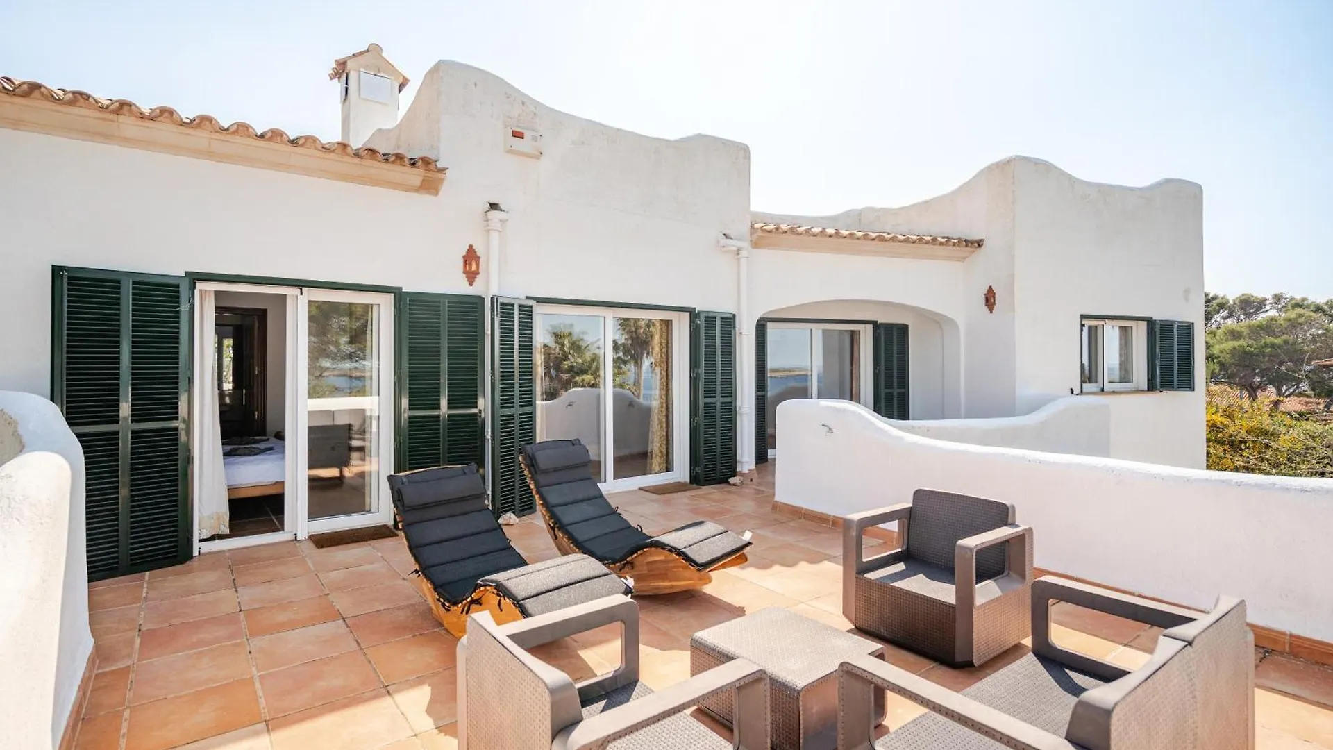 Gigantische Villa Mit Meerblick, Panoramablick & Pool-Oase Cala Pi