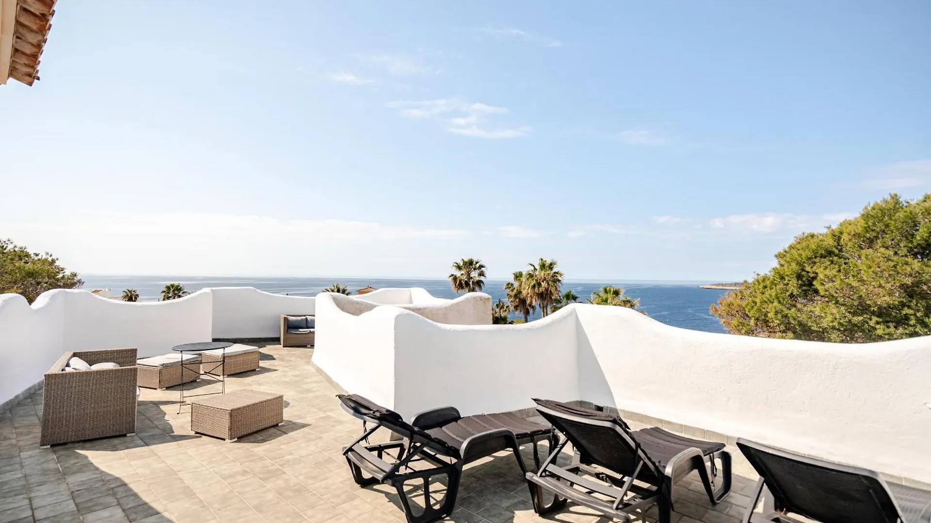 Gigantische Villa Mit Meerblick, Panoramablick & Pool-Oase Cala Pi