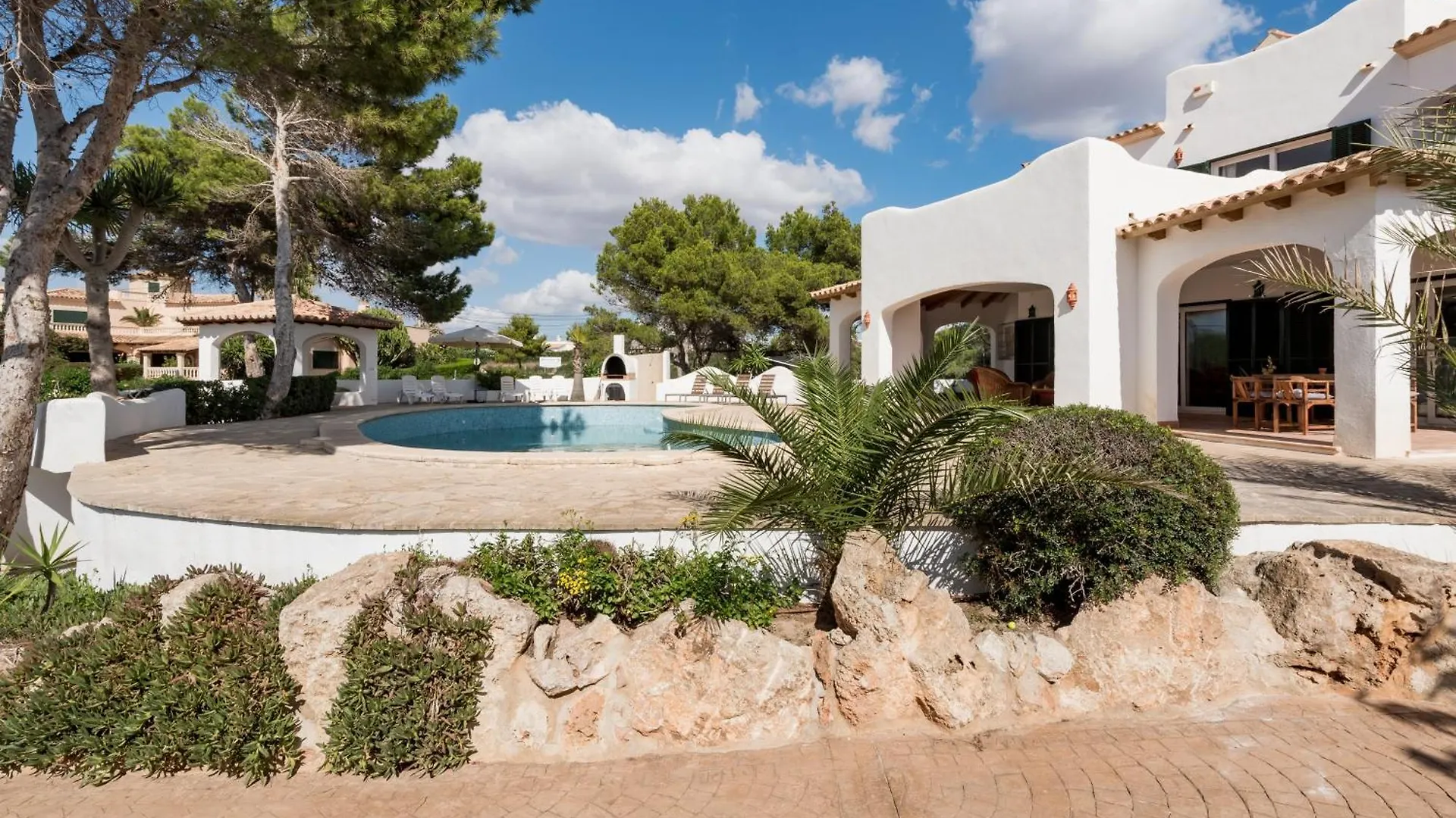 Gigantische Villa Mit Meerblick, Panoramablick & Pool-Oase Cala Pi